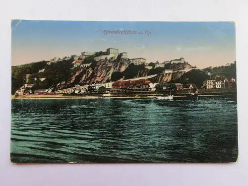 Alte AK Ehrenbreitstein Rhein Koblenz [aS142]