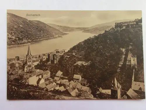 Alte AK Bacharach [aS145]