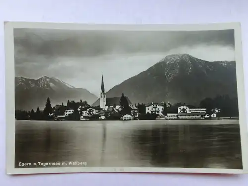 Alte AK Egern am Tegernsee [aS163]