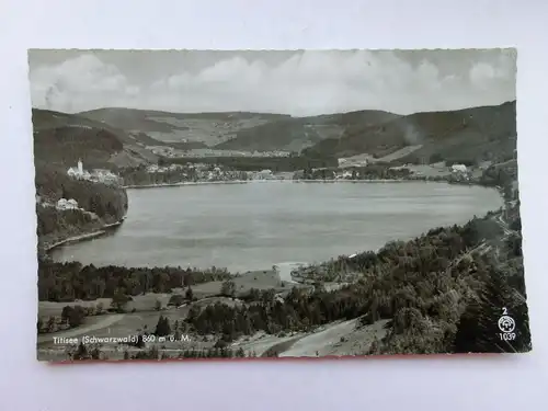 Alte AK Titisee Schwarzwald [aS172]