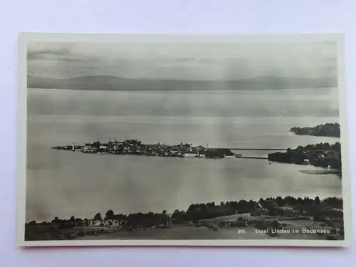 Alte AK Lindau im Bodensee [aS196]