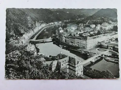 Alte AK Bad Ems Lahnaufwärts [aS199]