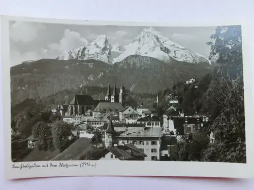 Alte AK Berchtesgaden mit Watzmann [aS200]