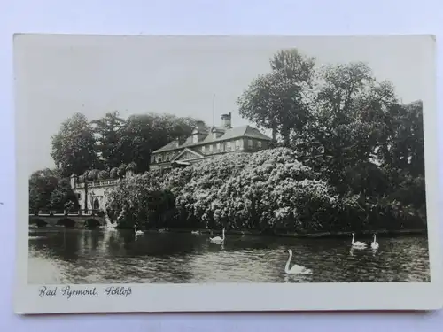 Alte AK Bad Pyrmont Schloß [aS365]