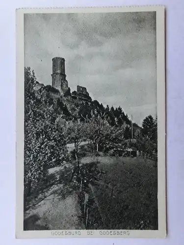 Alte AK Godesburg Godesberg [aS396]