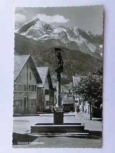 Alte AK Garmisch Partenkirchen [aS404]