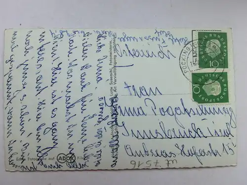 Alte AK Thermalbad Füssing Bad Füssing [aS411]