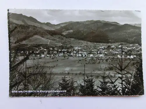 Alte AK Ohlsbach Kinzigtal Schwarzwald [aS432]
