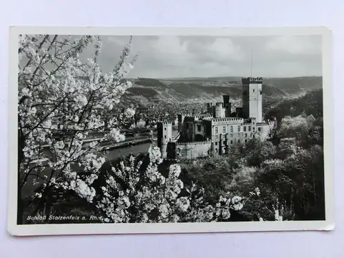 Alte AK Schloß Stolzenfels [aS446]