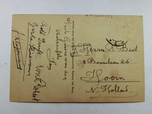 Alte AK Schloß Stolzenfels [aS468]