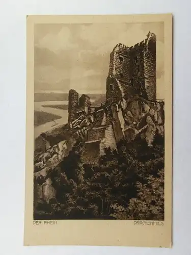 Alte AK Drachenfels  [aS489]