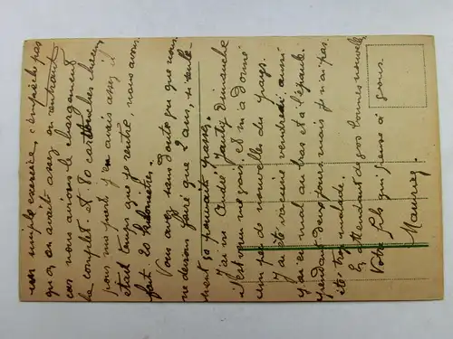 Alte AK Rüdesheim Nationaldenkmal [aS497]