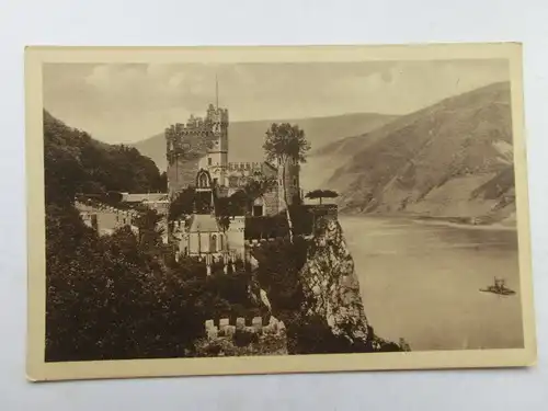 Alte AK Schloß Rheinstein [aS500]