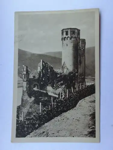 Alte AK Ruine Ehrenfels [aS501]