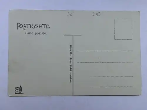 Alte AK Burg Lahneck und Niederlahnstein [aS527]