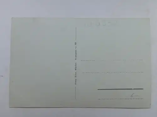 Alte AK Berchtesgaden mit Watzmann [aS537]