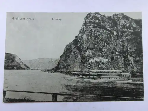 Alte AK Rhein Loreley [aS540]