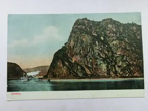 Alte AK Rhein Loreley [aS550]