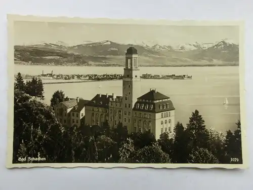 Alte AK Bad Schachen Bodensee [aS590]