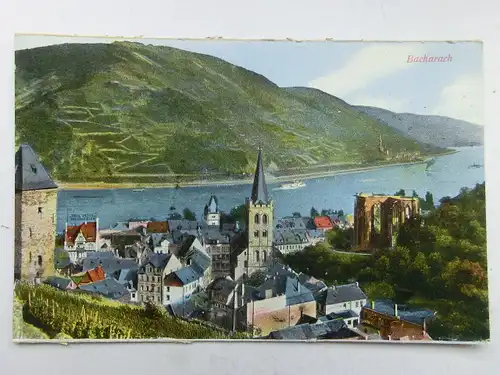 Alte AK Bacharach um 1920 [aS598]