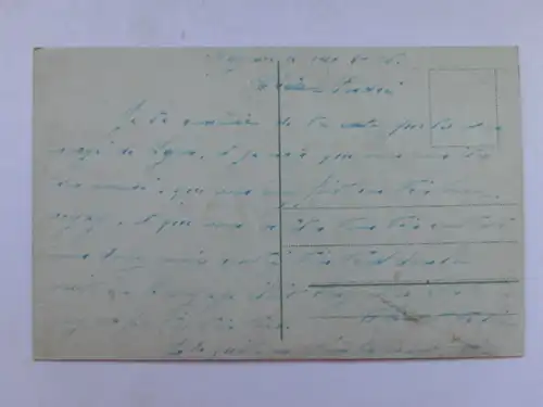 Alte AK Bingen Mäuseturm Ruine Ehrenfels 1925 [aS205]