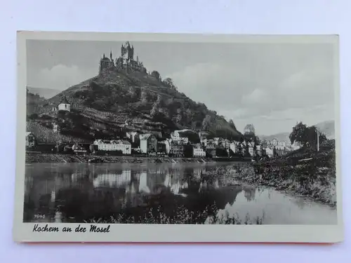 Alte AK Cochem Mosel Kochem [aS225]