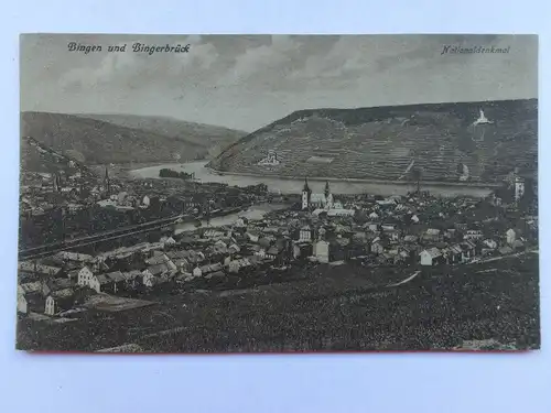 Alte AK Bingen Bingerbrück [aS236]