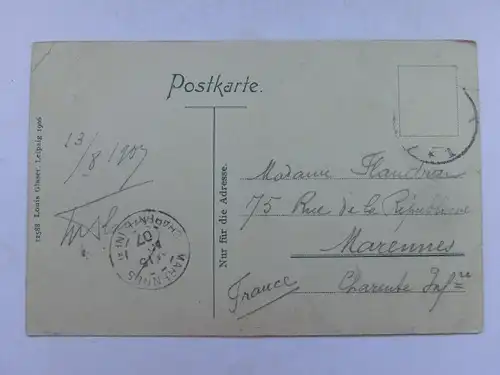 Alte AK Konstanz Bodensee Münster 1907 [aS242]