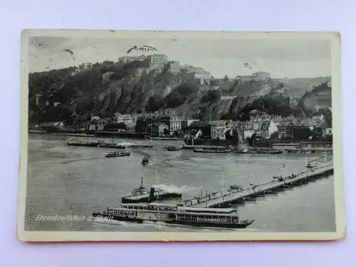 Alte AK Ehrenbreitstein Rhein Koblenz [aS243]