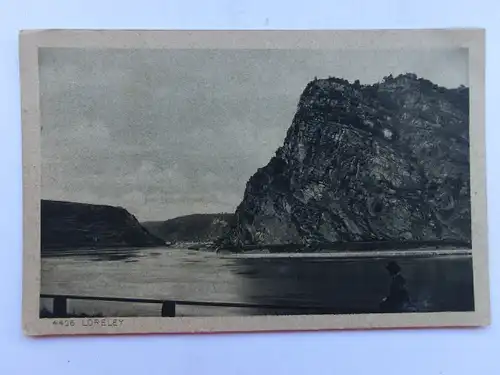 Alte AK Loreley Rhein [aS248]