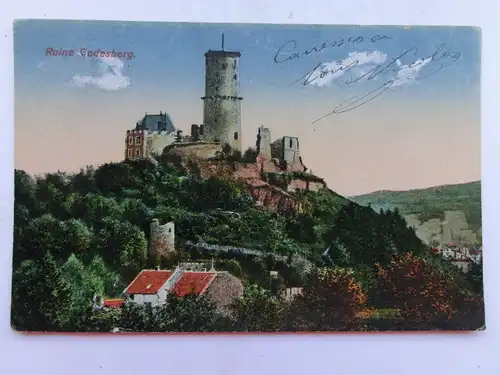 Alte AK Ruine Godesburg Godesberg [aS249]