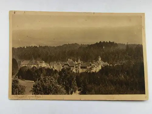 Alte AK Königsfeld Schwarzwald Baar Kreis [aS253]