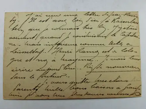 Alte AK Bingen [aS284]