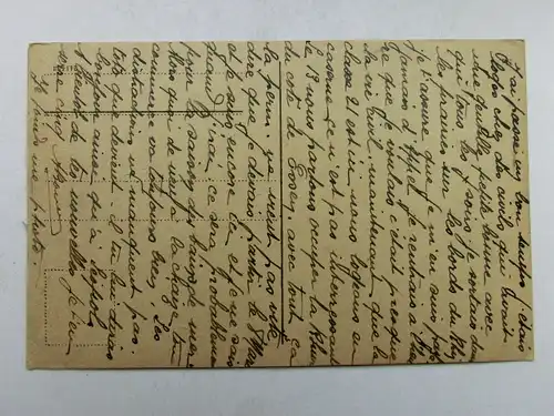 Alte AK Rheinstein Rhein [aS299]