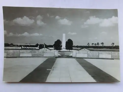 Alte AK Mahn- und Gedenkstätte Sachsenhausen [aS308]