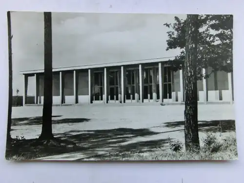 Alte AK Mahn- und Gedenkstätte Sachsenhausen [aS309]