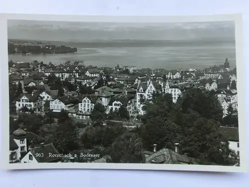 Alte AK Rorschach Bodensee [aS315]