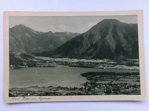 Alte AK Bad Wiessee Tegernsee [aS318]