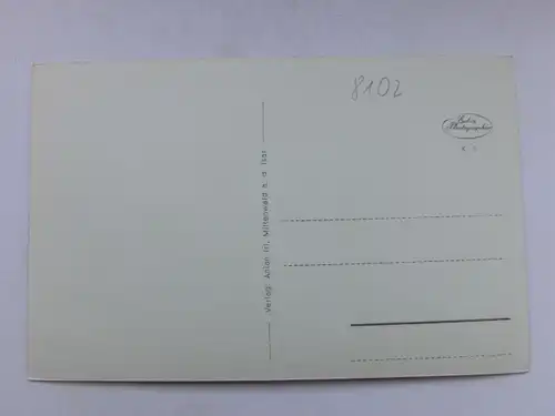 Alte AK Worms Ludwigsdenkmal Martinskirche [aS332]