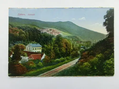 Alte AK Zabern Zorntal [aP7]