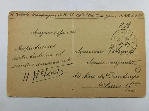 Alte AK Bingen Bingerbrück [aP41]