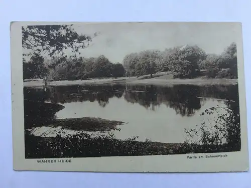 Alte AK Wahner Heide Scheuteich Köln [aP81]