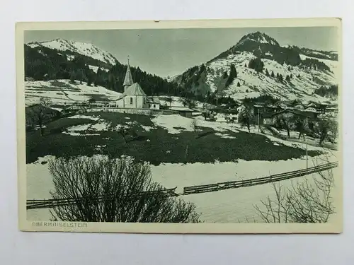 Alte AK Obermaiselstein [aP82]