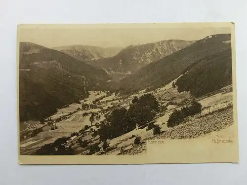 Alte AK Hohneck Altenberg Vogesen [aP86]