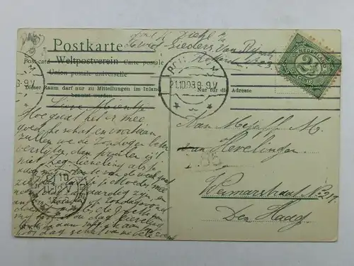 Alte AK Gemäldekarte Frau Musikinstrument [aP92]