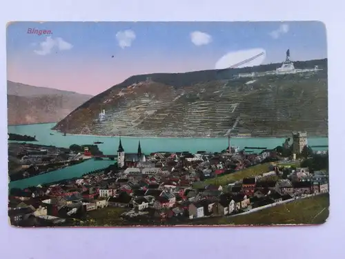 Alte AK Bingen [aP674]