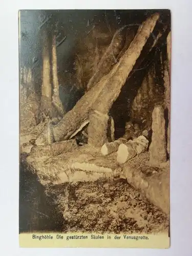 Alte AK Binghöhle Venusgrotte [aP683]