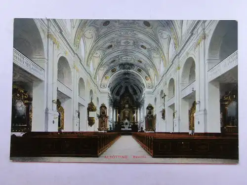 Alte AK Altötting Basilika [aP692]