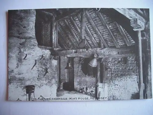 Alte AK Pevensey The Minting Chamber Mint House [B910]