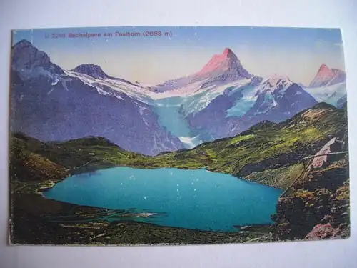 Alte AK Bachalpsee am Faulhorn [B310]